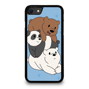 WE BARE BEARS CUTE CARTOON iPhone SE 2020 Case Cover WE BARE BEARS CUTE CARTOON iPhone SE 2020 Case Cover