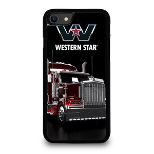 WESTERN STAR TRUCK LOGO iPhone SE 2020 Case Cover WESTERN STAR TRUCK LOGO iPhone SE 2020 Case Cover