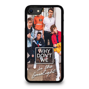 WHY DON'T WE IN THE LIMELIGHT iPhone SE 2020 Case Cover WHY DON'T WE IN THE LIMELIGHT iPhone SE 2020 Case Cover
