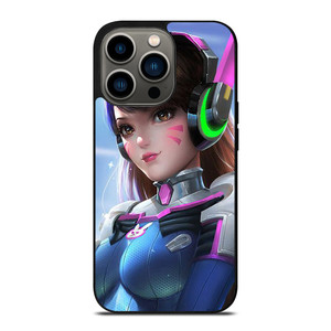 D.VA OVERWATCH KAWAII iPhone 13 Pro Case Cover
