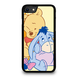 WINNIE THE POOH EEYORE CARTOON iPhone SE 2020 Case Cover WINNIE THE POOH EEYORE CARTOON iPhone SE 2020 Case Cover