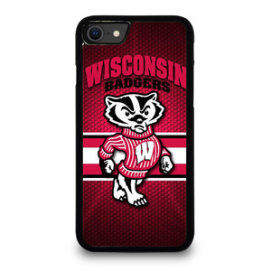 WISCONSIN BADGER FOOTBALL LOGO 2 iPhone SE 2020 Case Cover WISCONSIN BADGER FOOTBALL LOGO 2 iPhone SE 2020 Case Cover