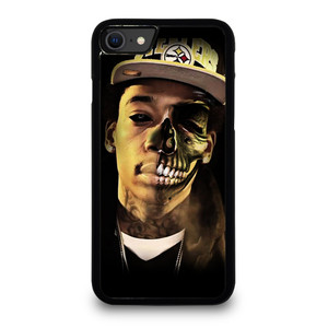 WIZ KHALIFA FACE SKULL iPhone SE 2020 Case Cover WIZ KHALIFA FACE SKULL iPhone SE 2020 Case Cover