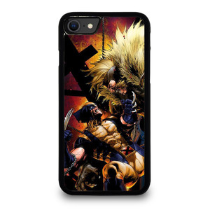 WOLVERINE VS SABRETOOTH iPhone SE 2020 Case Cover WOLVERINE VS SABRETOOTH iPhone SE 2020 Case Cover
