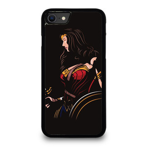WONDER WOMAN ART iPhone SE 2020 Case Cover WONDER WOMAN ART iPhone SE 2020 Case Cover