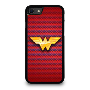 WONDER WOMAN LOGO iPhone SE 2020 Case Cover WONDER WOMAN LOGO iPhone SE 2020 Case Cover