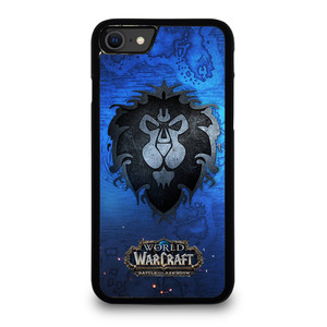 WORLD OF WARCRAFT ALLIANCE iPhone SE 2020 Case Cover WORLD OF WARCRAFT ALLIANCE iPhone SE 2020 Case Cover
