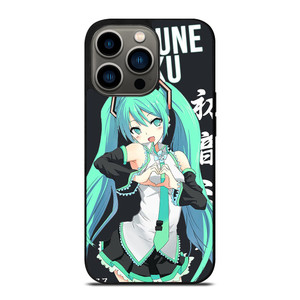 CUTE HATSUNE MIKU iPhone 13 Pro Case Cover CUTE HATSUNE MIKU iPhone 13 Pro Case Cover