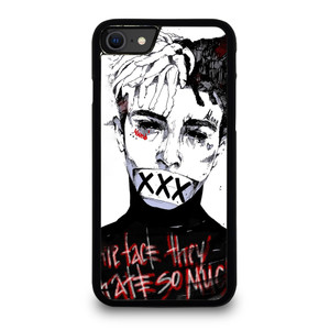 XXXTENTACION RAPPER iPhone SE 2020 Case Cover XXXTENTACION RAPPER iPhone SE 2020 Case Cover