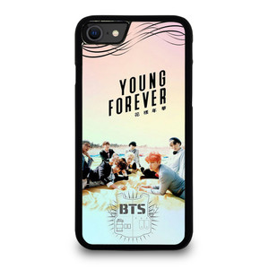 YOUNG FOREVER BANGTAN BOYS BTS iPhone SE 2020 Case Cover YOUNG FOREVER BANGTAN BOYS BTS iPhone SE 2020 Case Cover