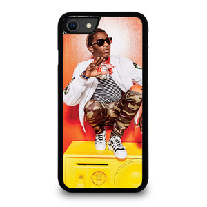 YOUNG THUG RAPPER iPhone SE 2020 Case Cover YOUNG THUG RAPPER iPhone SE 2020 Case Cover