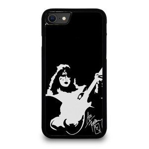 ACE FREHLEY KISS SILHOUETTE iPhone SE Case Cover iPhone SE 2020 Case Cover ACE FREHLEY KISS SILHOUETTE iPhone SE Case Cover iPhone SE 2020 Case Cover