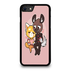 AGGRETSUKO FALLING IN LOVE iPhone SE Case Cover iPhone SE 2020 Case Cover AGGRETSUKO FALLING IN LOVE iPhone SE Case Cover iPhone SE 2020 Case Cover