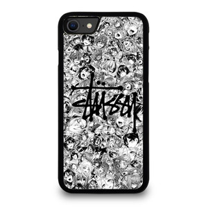 AHEGAO ANIME STUSSY iPhone SE Case Cover iPhone SE 2020 Case Cover AHEGAO ANIME STUSSY iPhone SE Case Cover iPhone SE 2020 Case Cover