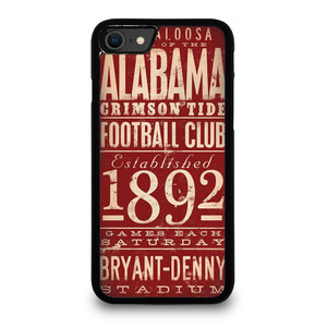 ALABAMA CRIMSON TIDE FOOTBALL CLUB 1892 iPhone SE Case Cover iPhone SE 2020 Case Cover ALABAMA CRIMSON TIDE FOOTBALL CLUB 1892 iPhone SE Case Cover iPhone SE 2020 Case Cover