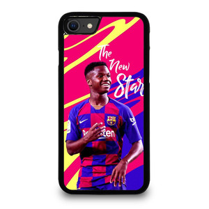 ANSU FATI BARCELONA FC iPhone SE Case Cover iPhone SE 2020 Case Cover