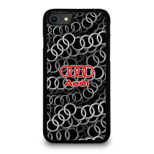 AUDI RING LOGO PATTERN iPhone SE Case Cover iPhone SE 2020 Case Cover AUDI RING LOGO PATTERN iPhone SE Case Cover iPhone SE 2020 Case Cover