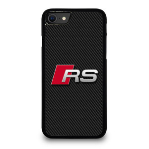 AUDI RS CARBON LOGO iPhone SE Case Cover iPhone SE 2020 Case Cover AUDI RS CARBON LOGO iPhone SE Case Cover iPhone SE 2020 Case Cover