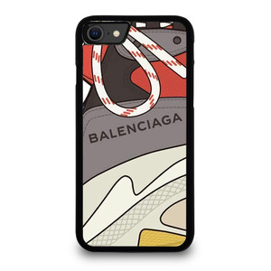BALENCIAGA SHOES LOGO iPhone SE Case Cover iPhone SE 2020 Case Cover