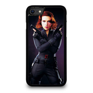 BLACK WIDOW SEXY GUN AVENGERS iPhone SE Case Cover iPhone SE 2020 Case Cover BLACK WIDOW SEXY GUN AVENGERS iPhone SE Case Cover iPhone SE 2020 Case Cover