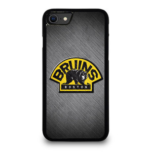 BOSTON BRUINS METAL LOGO iPhone SE Case Cover iPhone SE 2020 Case Cover BOSTON BRUINS METAL LOGO iPhone SE Case Cover iPhone SE 2020 Case Cover