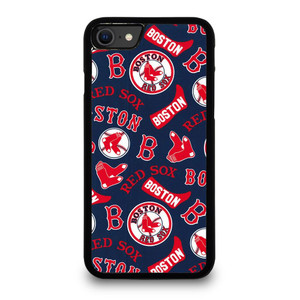 BOSTON RED SOX BASEBALL PATTERN iPhone SE Case Cover iPhone SE 2020 Case Cover BOSTON RED SOX BASEBALL PATTERN iPhone SE Case Cover iPhone SE 2020 Case Cover