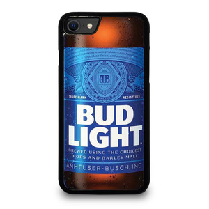 BUD LIGHT BEER BOTTLE iPhone SE Case Cover iPhone SE 2020 Case Cover BUD LIGHT BEER BOTTLE iPhone SE Case Cover iPhone SE 2020 Case Cover