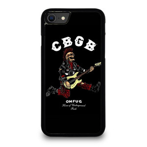 CBGB OMFUG UNDERGROUND ROCK iPhone SE Case Cover iPhone SE 2020 Case Cover