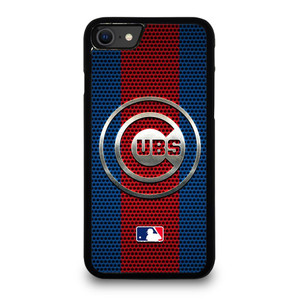 CHICAGO CUBS METAL LOGO iPhone SE Case Cover iPhone SE 2020 Case Cover CHICAGO CUBS METAL LOGO iPhone SE Case Cover iPhone SE 2020 Case Cover