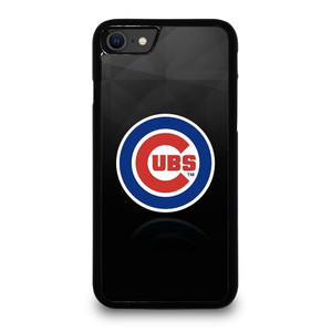 CHICAGO CUBS REFLECTED LOGO iPhone SE Case Cover iPhone SE 2020 Case Cover CHICAGO CUBS REFLECTED LOGO iPhone SE Case Cover iPhone SE 2020 Case Cover