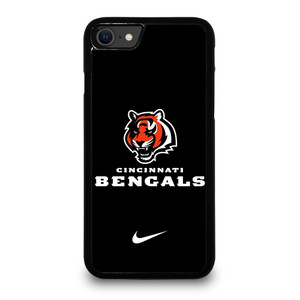 CINCINNATI BENGALS NIKE FOOTBALL iPhone SE Case Cover iPhone SE 2020 Case Cover