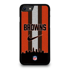 CLEVELAND BROWNS NIKE STRIPE iPhone SE Case Cover iPhone SE 2020 Case Cover CLEVELAND BROWNS NIKE STRIPE iPhone SE Case Cover iPhone SE 2020 Case Cover