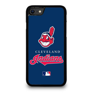 CLEVELAND INDIANS MLB TEAM iPhone SE Case Cover iPhone SE 2020 Case Cover CLEVELAND INDIANS MLB TEAM iPhone SE Case Cover iPhone SE 2020 Case Cover