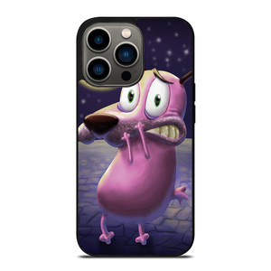 COURAGE THE COWARDLY DOG ART 2 iPhone 13 Pro Case Cover