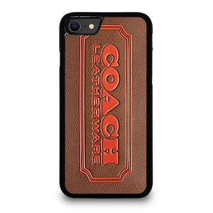 COACH LEATHERWARE EMBOSS iPhone SE Case Cover iPhone SE 2020 Case Cover COACH LEATHERWARE EMBOSS iPhone SE Case Cover iPhone SE 2020 Case Cover