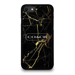 COACH NEW YORK GOLD MARBLE iPhone SE Case Cover iPhone SE 2020 Case Cover COACH NEW YORK GOLD MARBLE iPhone SE Case Cover iPhone SE 2020 Case Cover