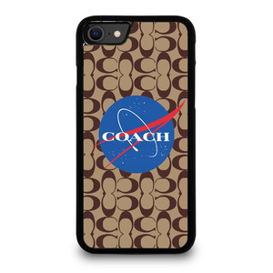 COACH NEW YORK X NASA iPhone SE Case Cover iPhone SE 2020 Case Cover