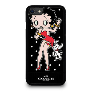 COACH NEW YORK X SEXY BETTY BOOP iPhone SE Case Cover iPhone SE 2020 Case Cover COACH NEW YORK X SEXY BETTY BOOP iPhone SE Case Cover iPhone SE 2020 Case Cover