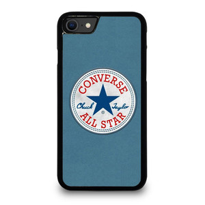 CONVERSE SNEAKERS LOGO BLUE iPhone SE Case Cover iPhone SE 2020 Case Cover CONVERSE SNEAKERS LOGO BLUE iPhone SE Case Cover iPhone SE 2020 Case Cover
