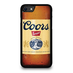 COORS BANQUET BEER BOTTLE iPhone SE Case Cover iPhone SE 2020 Case Cover COORS BANQUET BEER BOTTLE iPhone SE Case Cover iPhone SE 2020 Case Cover