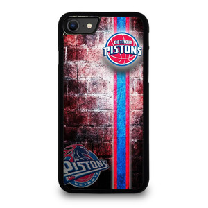 DETROIT PISTONS WALL LOGO iPhone SE Case Cover iPhone SE 2020 Case Cover DETROIT PISTONS WALL LOGO iPhone SE Case Cover iPhone SE 2020 Case Cover