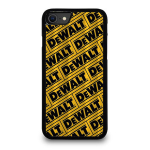 DEWALT TOOLS PATTERN iPhone SE Case Cover iPhone SE 2020 Case Cover DEWALT TOOLS PATTERN iPhone SE Case Cover iPhone SE 2020 Case Cover