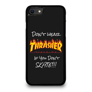 DON'T SKATE THRASHER iPhone SE Case Cover iPhone SE 2020 Case Cover DON'T SKATE THRASHER iPhone SE Case Cover iPhone SE 2020 Case Cover
