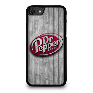 DR PEPPER WOODEN LOGO iPhone SE Case Cover iPhone SE 2020 Case Cover