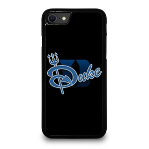 DUKE BLUE DEVILS BASKETBALL SYMBOL iPhone SE Case Cover iPhone SE 2020 Case Cover