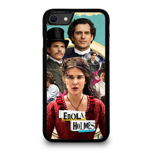 ENOLA HOLMES MOVIES COVER iPhone SE Case Cover iPhone SE 2020 Case Cover ENOLA HOLMES MOVIES COVER iPhone SE Case Cover iPhone SE 2020 Case Cover