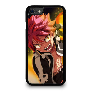 FAIRY TAIL ANIME NATSU DRAGNEEL iPhone SE Case Cover iPhone SE 2020 Case Cover