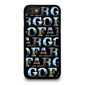 FARGO MOVIES CROSSWORD iPhone SE Case Cover iPhone SE 2020 Case Cover