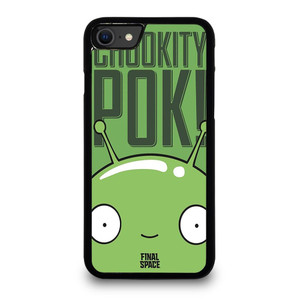 FINAL SPACE CHOOKITY POK MOONCAKE iPhone SE Case Cover iPhone SE 2020 Case Cover FINAL SPACE CHOOKITY POK MOONCAKE iPhone SE Case Cover iPhone SE 2020 Case Cover
