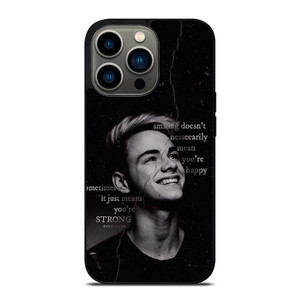 CORBYN BESSON WHY DON'T WE QUOTES iPhone 13 Pro Case Cover